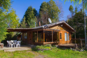  Cabanas El Cipres  Пукон